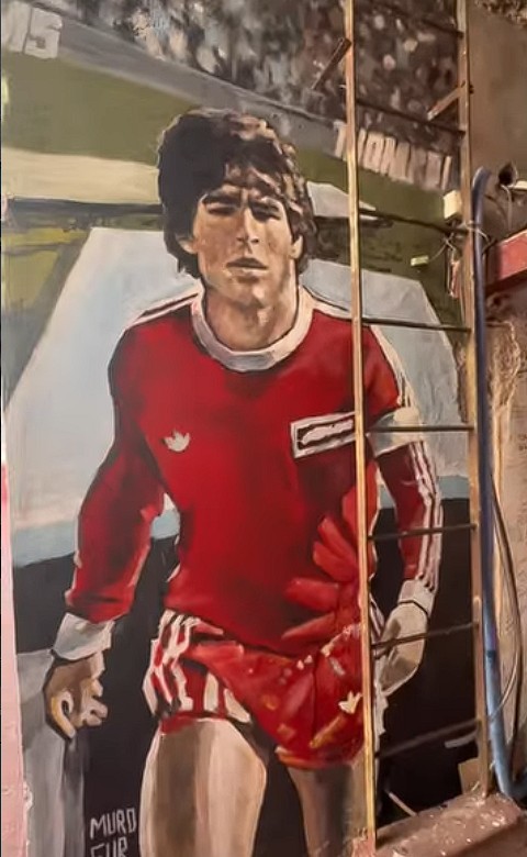 Mural La Paternal, el comienzo de todo