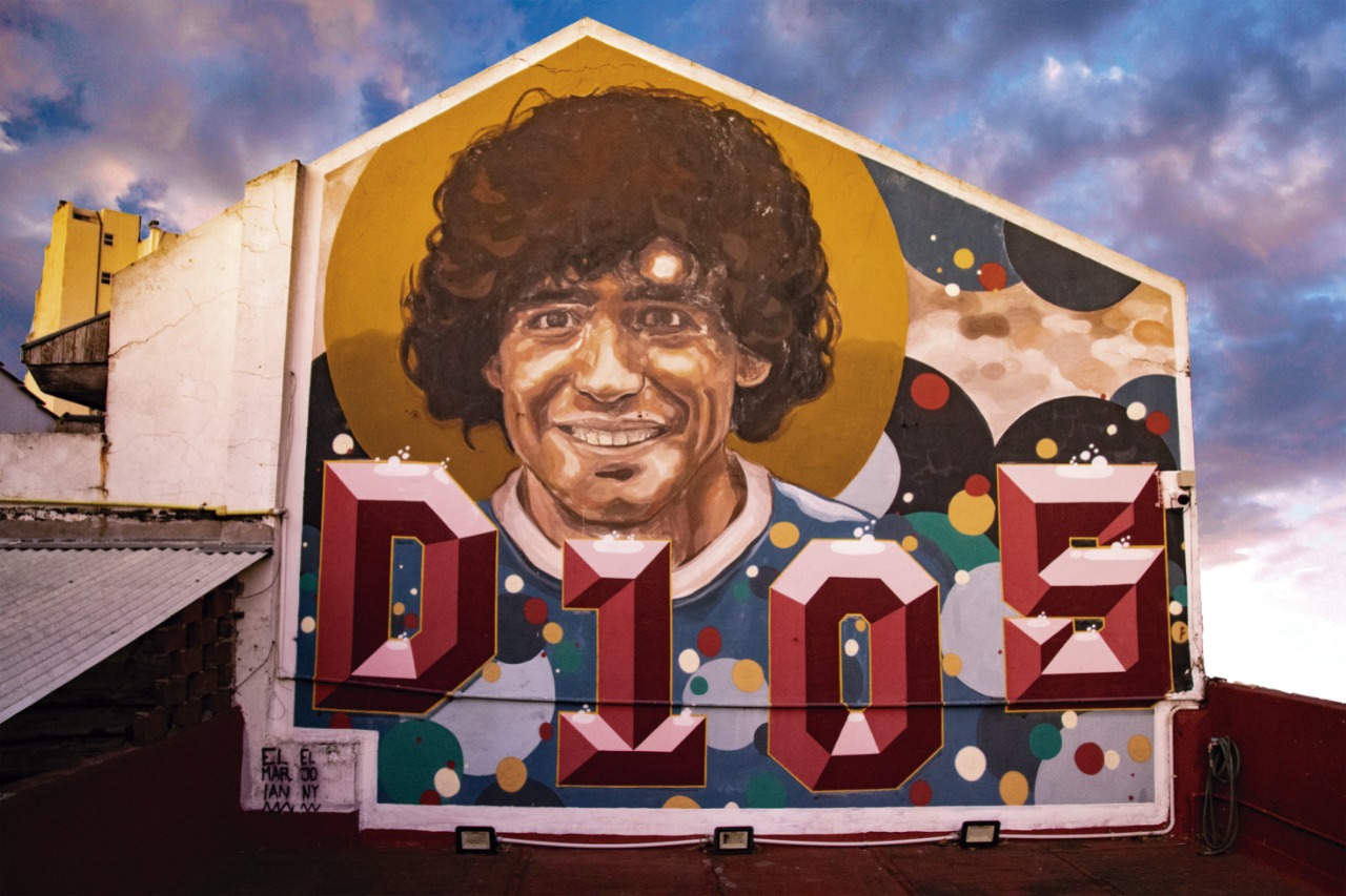 Mural Terraza Diego