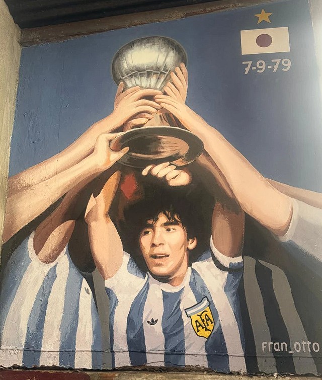 Mural El Abrazo Inolvidable