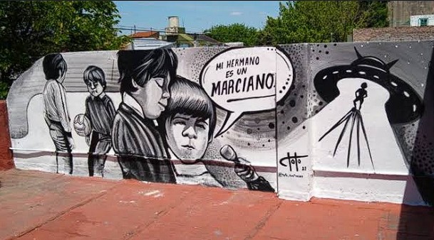 Mural El Barrilete Cósmico